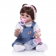 Реборн силиконовая девочка Июлия