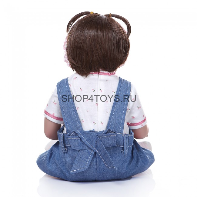 Реборн силиконовая девочка Июлия