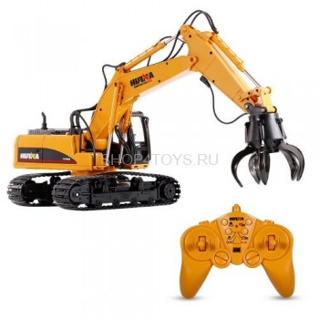 Радиоуправляемый кран-манипулятор HUI NA TOYS масштаб 1:14 2.4G - HN1571 Радиоуправляемый кран-манипулятор HUI NA TOYS масштаб 1:14 2.4G - HN1571