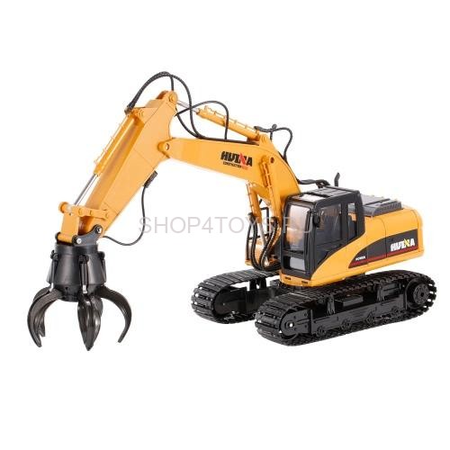 Радиоуправляемый кран-манипулятор HUI NA TOYS масштаб 1:14 2.4G - HN1571 Радиоуправляемый кран-манипулятор HUI NA TOYS масштаб 1:14 2.4G - HN1571
