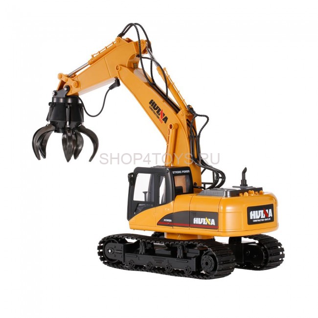 Радиоуправляемый кран-манипулятор HUI NA TOYS масштаб 1:14 2.4G - HN1571 Радиоуправляемый кран-манипулятор HUI NA TOYS масштаб 1:14 2.4G - HN1571
