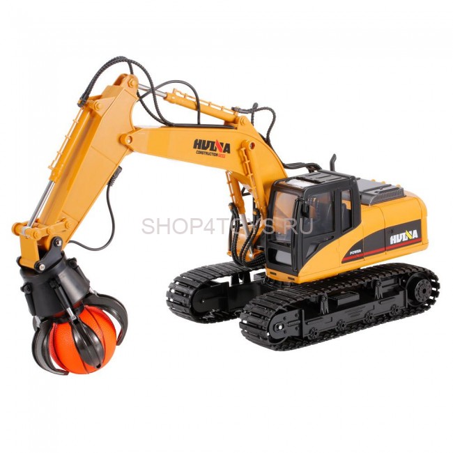 Радиоуправляемый кран-манипулятор HUI NA TOYS масштаб 1:14 2.4G - HN1571 Радиоуправляемый кран-манипулятор HUI NA TOYS масштаб 1:14 2.4G - HN1571
