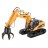 Радиоуправляемый кран-манипулятор HUI NA TOYS масштаб 1:14 2.4G - HN1571