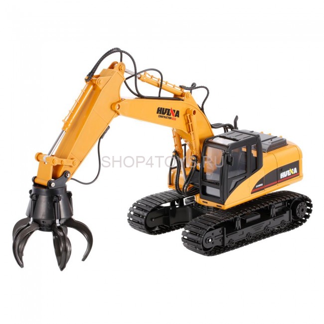 Радиоуправляемый кран-манипулятор HUI NA TOYS масштаб 1:14 2.4G - HN1571 Радиоуправляемый кран-манипулятор HUI NA TOYS масштаб 1:14 2.4G - HN1571