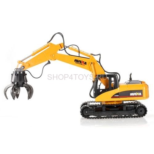 Радиоуправляемый кран-манипулятор HUI NA TOYS масштаб 1:14 2.4G - HN1571 Радиоуправляемый кран-манипулятор HUI NA TOYS масштаб 1:14 2.4G - HN1571