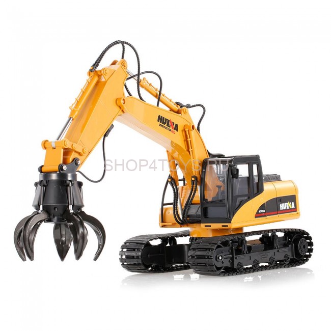 Радиоуправляемый кран-манипулятор HUI NA TOYS масштаб 1:14 2.4G - HN1571 Радиоуправляемый кран-манипулятор HUI NA TOYS масштаб 1:14 2.4G - HN1571