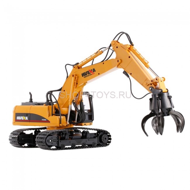 Радиоуправляемый кран-манипулятор HUI NA TOYS масштаб 1:14 2.4G - HN1571 Радиоуправляемый кран-манипулятор HUI NA TOYS масштаб 1:14 2.4G - HN1571
