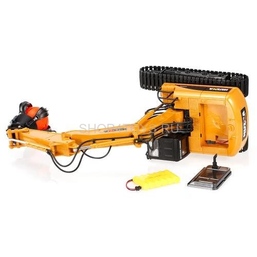 Радиоуправляемый кран-манипулятор HUI NA TOYS масштаб 1:14 2.4G - HN1571 Радиоуправляемый кран-манипулятор HUI NA TOYS масштаб 1:14 2.4G - HN1571