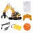Радиоуправляемый кран-манипулятор HUI NA TOYS масштаб 1:14 2.4G - HN1571