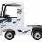 Детский электромобиль фура Mercedes-Benz Actros 4WD 12V - HL358-LUX-WHITE