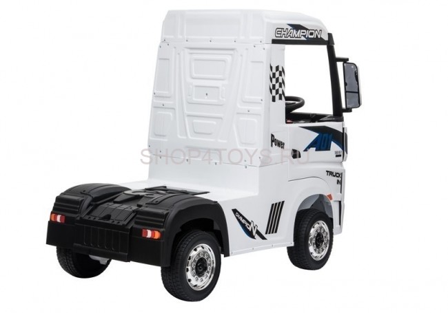 Детский электромобиль фура Mercedes-Benz Actros 4WD 12V - HL358-LUX-WHITE