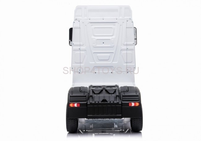 Детский электромобиль фура Mercedes-Benz Actros 4WD 12V - HL358-LUX-WHITE