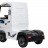 Детский электромобиль фура Mercedes-Benz Actros 4WD 12V - HL358-LUX-WHITE