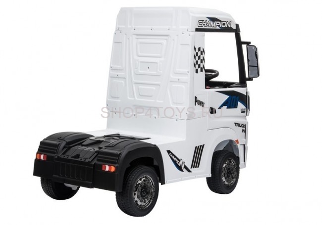 Детский электромобиль фура Mercedes-Benz Actros 4WD 12V - HL358-LUX-WHITE