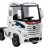 Детский электромобиль фура Mercedes-Benz Actros 4WD 12V - HL358-LUX-WHITE