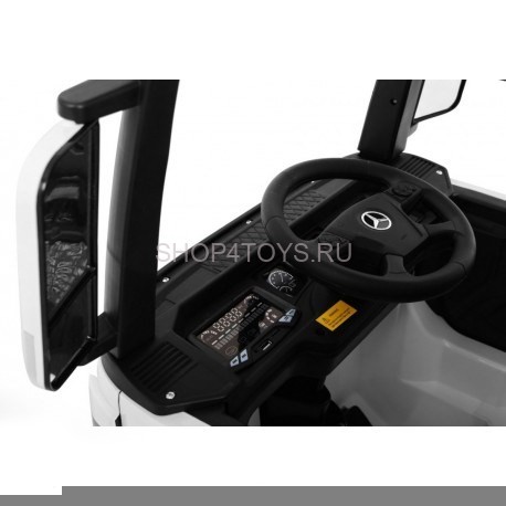 Детский электромобиль фура Mercedes-Benz Actros 4WD 12V - HL358-LUX-WHITE