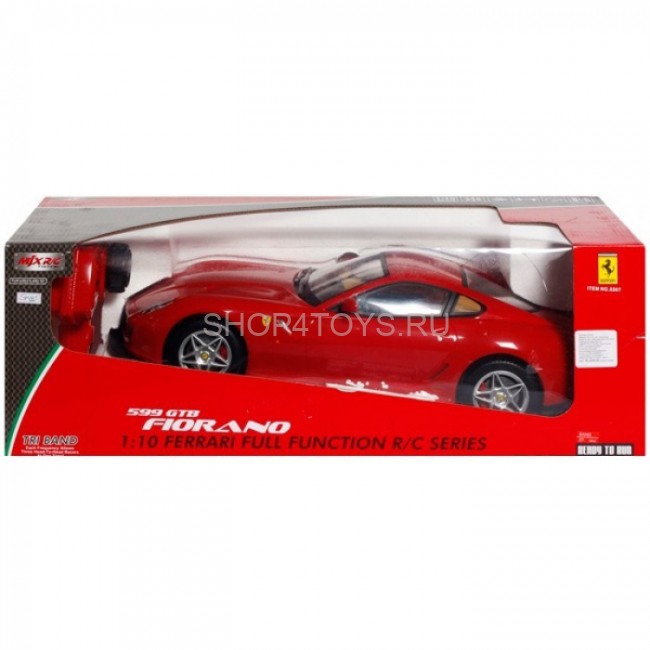 Радиоуправляемая машина MJX Ferrari 599 GTB Fiorano 1:10 - 8207