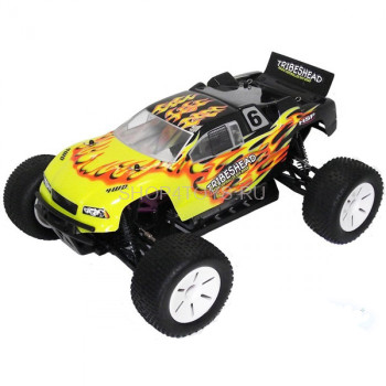 Радиоуправляемый внедорожник HSP Electric Truggy Tribeshead-2 4WD 1:10 - 94124N-12415 - 2.4G Полностью готовая радиоуправляемая модель трагги HSP Tribeshead-2. Модель оснащена электрическим двигателем, новейшей аппаратурой управления на 2.4Ghz и укомплектована всем необходимым для запуска.