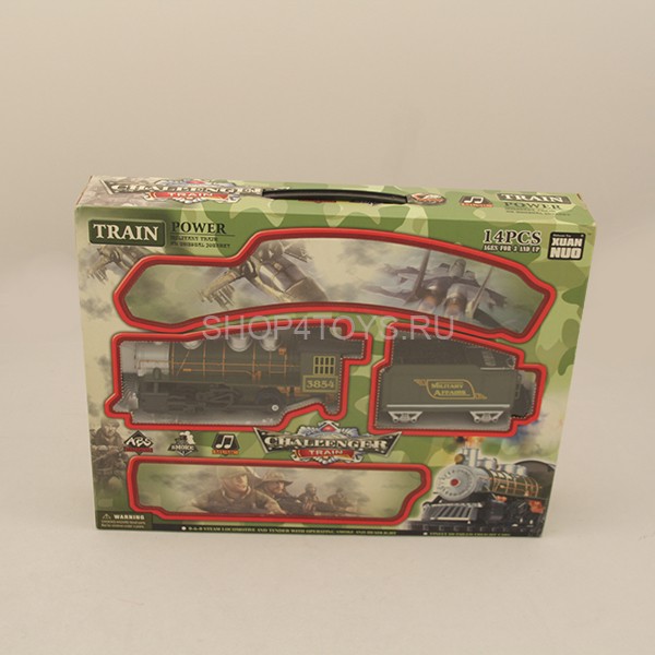 Детская железная дорога Huan Nuo - 3700-1A Детская железная дорога Huan Nuo - 3700-1A
