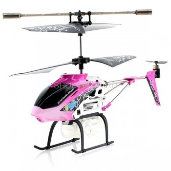 Радиоуправляемый вертолет с гироскопом Syma GYRO S107P Bubble - S107P Радиоуправляемый вертолет с гироскопом Syma GYRO S107P Bubble - S107P
