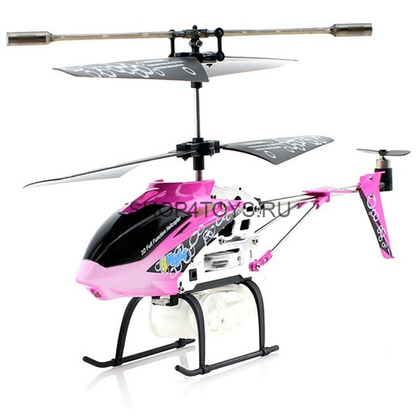 Радиоуправляемый вертолет с гироскопом Syma GYRO S107P Bubble - S107P