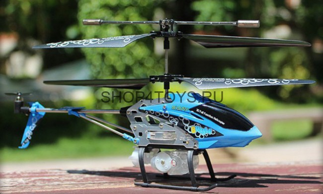 Радиоуправляемый вертолет с гироскопом Syma GYRO S107P Bubble - S107P