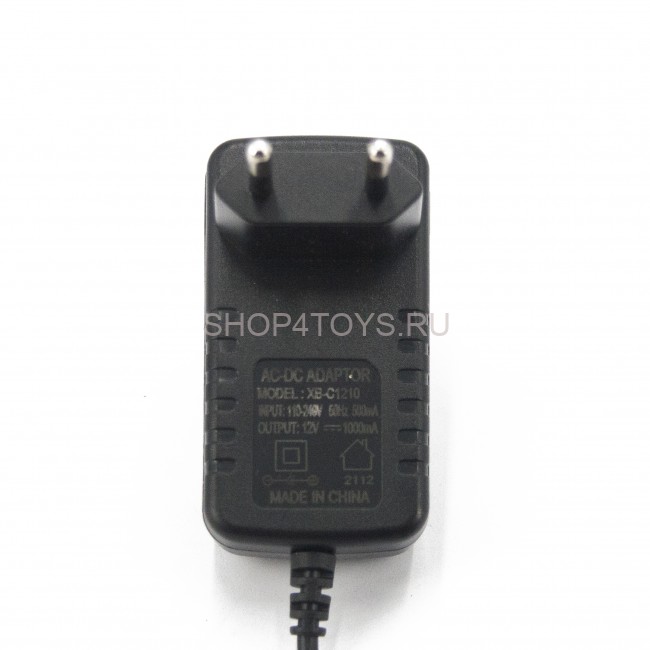 Зарядное устройство RR 12V 1000 mAh для электромобилей - XB-C1210 Зарядное устройство RR 12V 1000 mAh для электромобилей - XB-C1210