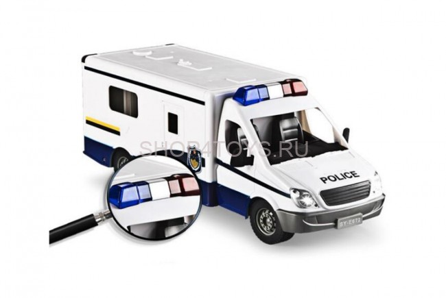 Радиоуправляемый полицейский фургон Double Eagle 2.4G - E672-003