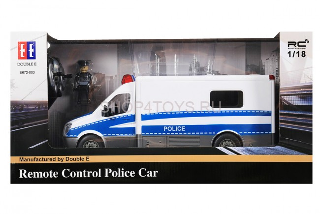 Радиоуправляемый полицейский фургон Double Eagle 2.4G - E672-003