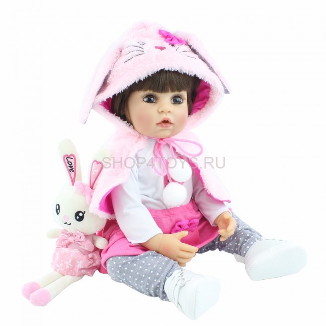 Реборн  силиконовая Катрин