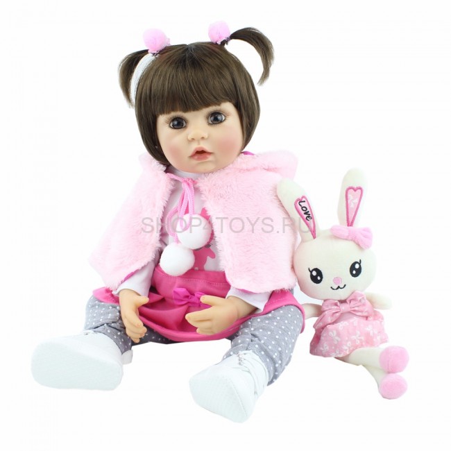 Реборн  силиконовая Катрин