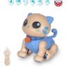 Радиоуправляемый робот Интерактивный Котенок Пультовод - ZYA-A3158-BLUE