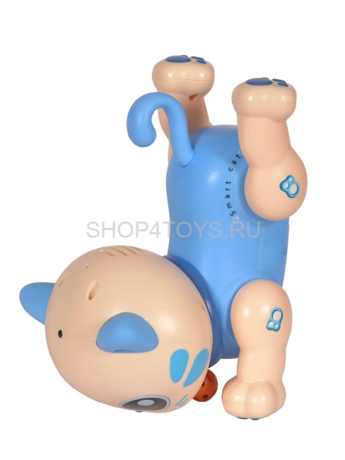 Радиоуправляемый робот Интерактивный Котенок Пультовод - ZYA-A3158-BLUE Радиоуправляемый робот Интерактивный Котенок Пультовод - ZYA-A3158-BLUE