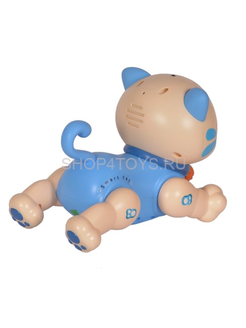 Радиоуправляемый робот Интерактивный Котенок Пультовод - ZYA-A3158-BLUE Радиоуправляемый робот Интерактивный Котенок Пультовод - ZYA-A3158-BLUE