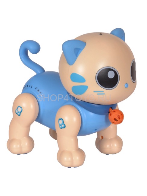 Радиоуправляемый робот Интерактивный Котенок Пультовод - ZYA-A3158-BLUE Радиоуправляемый робот Интерактивный Котенок Пультовод - ZYA-A3158-BLUE