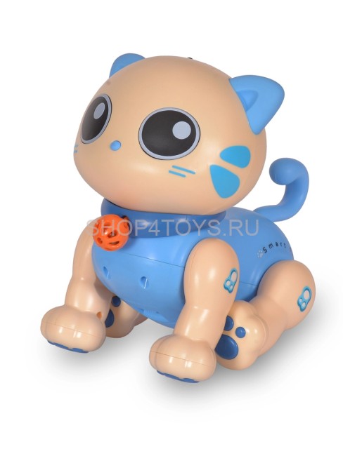 Радиоуправляемый робот Интерактивный Котенок Пультовод - ZYA-A3158-BLUE Радиоуправляемый робот Интерактивный Котенок Пультовод - ZYA-A3158-BLUE