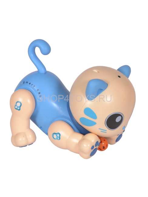 Радиоуправляемый робот Интерактивный Котенок Пультовод - ZYA-A3158-BLUE Радиоуправляемый робот Интерактивный Котенок Пультовод - ZYA-A3158-BLUE