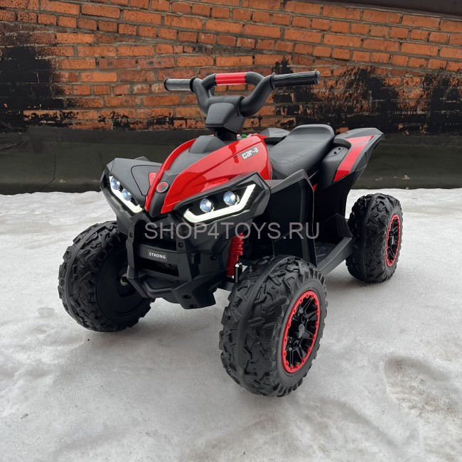 Детский квадроцикл HL Renegade X 2WD EVA 12V - HL578-RED