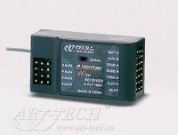 Приемник Art-tech двойного преобраз. 6кан. 2.4G - 32017