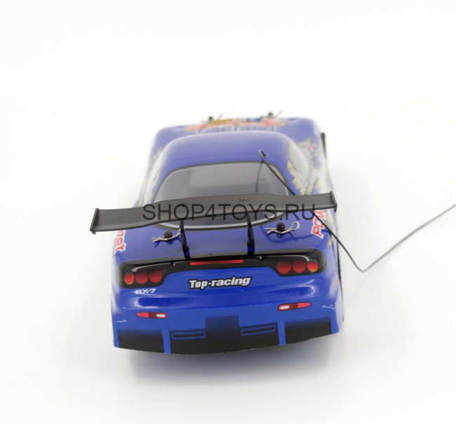 Радиоуправляемый автомобиль для дрифта Mazda RX-7 GT Blue 1:14 - 828-4-B