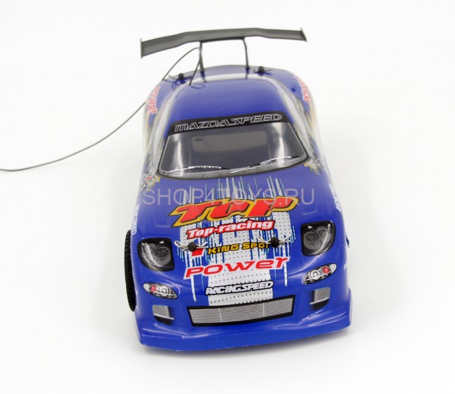 Радиоуправляемый автомобиль для дрифта Mazda RX-7 GT Blue 1:14 - 828-4-B