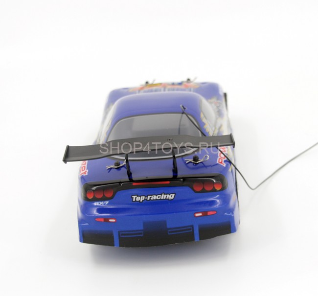 Радиоуправляемый автомобиль для дрифта Mazda RX-7 GT Blue 1:14 - 828-4-B