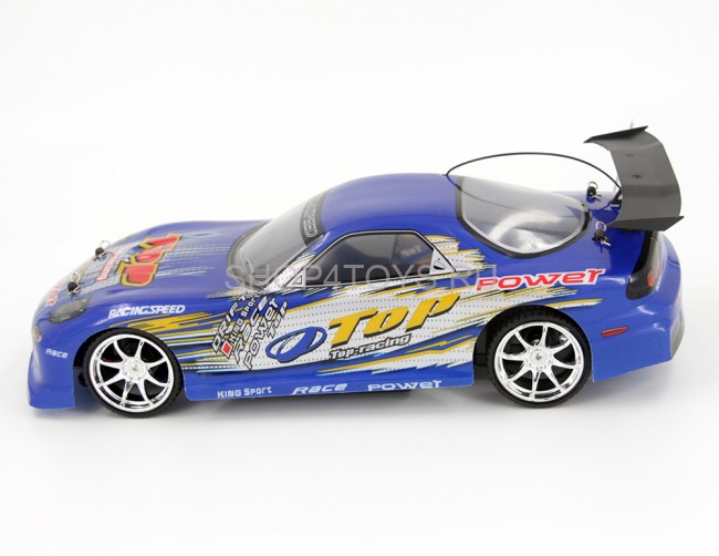 Радиоуправляемый автомобиль для дрифта Mazda RX-7 GT Blue 1:14 - 828-4-B