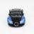 Радиоуправляемая машина MZ Bugatti Veyron Blue 1:14 -  2232J-B