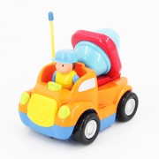 Детская оранжевая радиоуправляемая машина - бетоновоз - 6615-O Детская оранжевая радиоуправляемая машина - бетоновоз - 6615-O