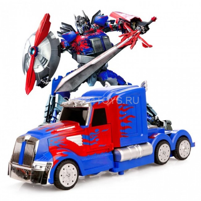Радиоуправляемый трансформер Оптимус Прайм MZ Optimus Prime 1:14 - 2335Х Радиоуправляемый трансформер Оптимус Прайм MZ Optimus Prime 1:14 - 2335Х