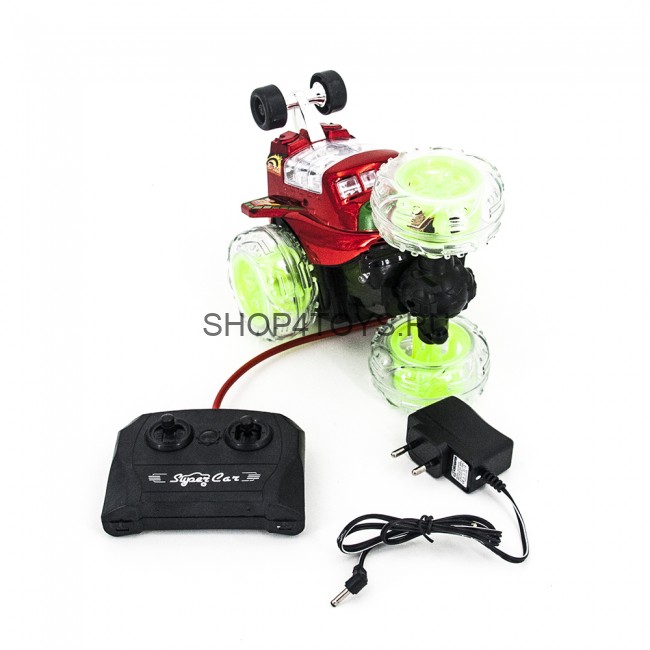 Радиоуправляемая трюковая красная машинка-перевертыш - RD650-R Радиоуправляемая трюковая красная машинка-перевертыш - RD650-R