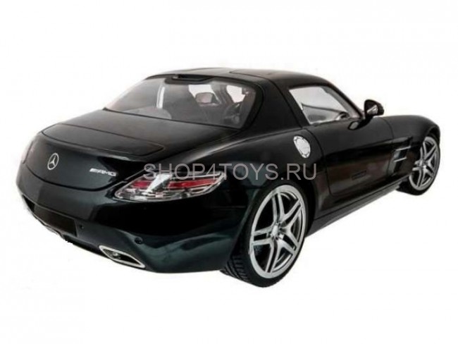 Радиоуправляемая машина MZ Mercedes-Benz SLS Black 1:14 - MZ-2024-B