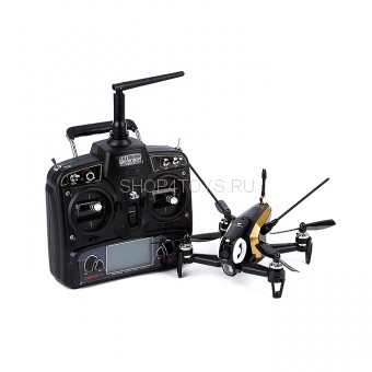 Черный гоночный квадрокоптер Walkera Rodeo 150 - WAL-RODEO150-BLACK Черный гоночный квадрокоптер Walkera Rodeo 150 - WAL-RODEO150-BLACK