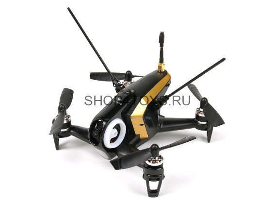 Черный гоночный квадрокоптер Walkera Rodeo 150 - WAL-RODEO150-BLACK